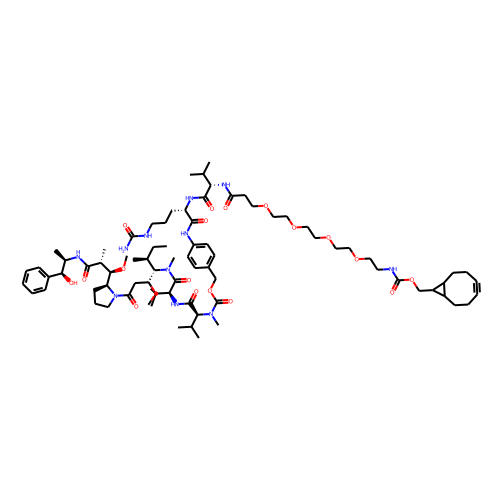 endo-BCN-PEG4-Val-Cit-PAB-MMAE