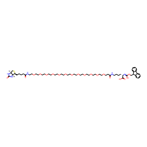 Fmoc-Lys (biotin-PEG12)-OH