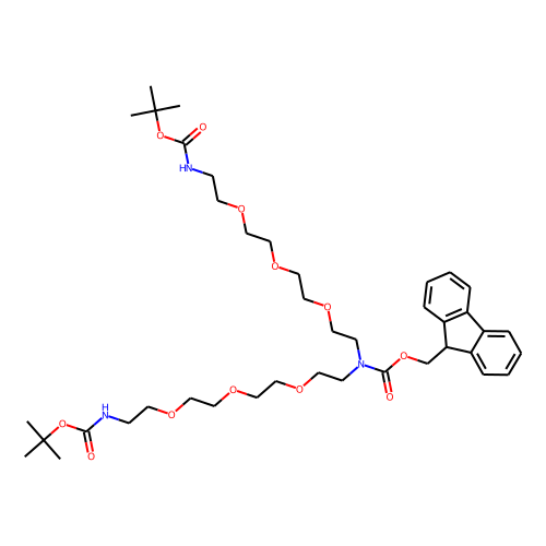 Fmoc-N-bis-PEG3-NH-Boc