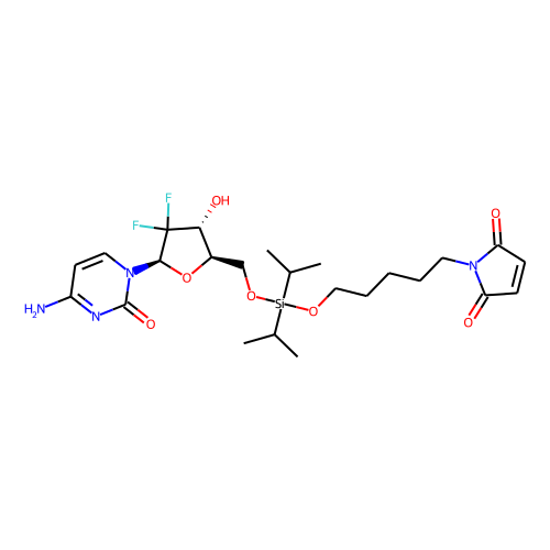 Gemcitabine-O-Si(di-iso)-O-Mc