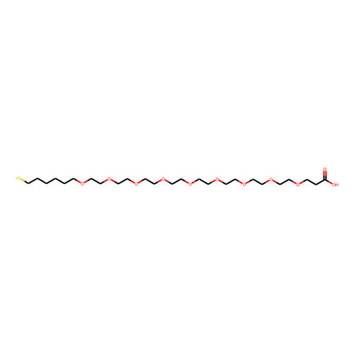 HS-C6-PEG9-acid