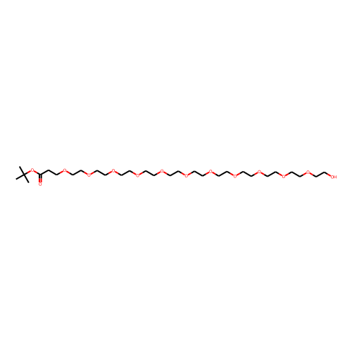 Hydroxy-PEG11-Boc