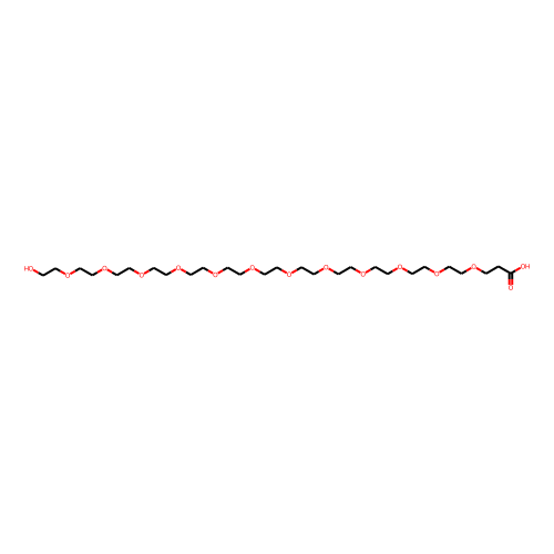 Hydroxy-PEG12-acid