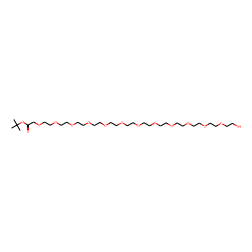 Hydroxy-PEG12-CH2-Boc