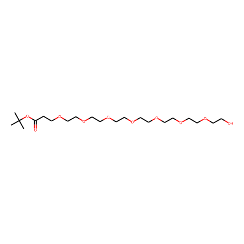 Hydroxy-PEG7-Boc