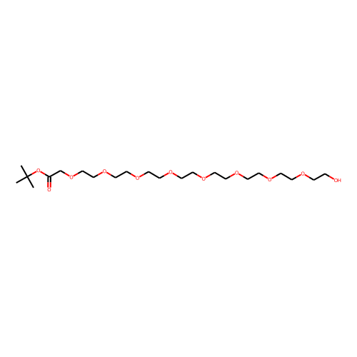 Hydroxy-PEG8-CH2-Boc