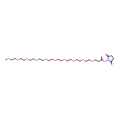 m-PEG10-NHS ester