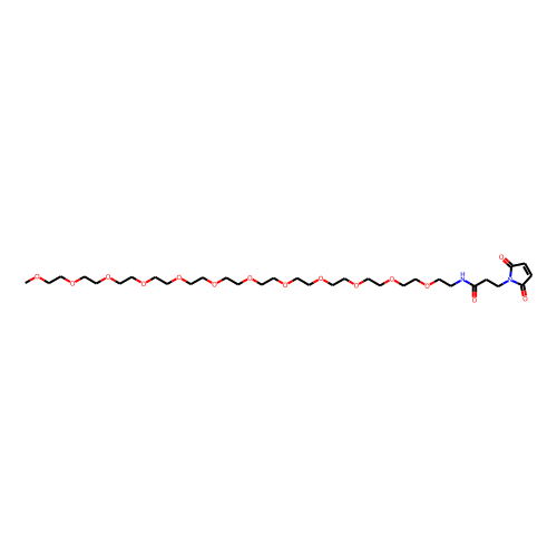 m-PEG12-Mal