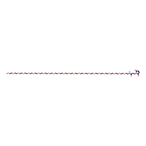 m-PEG24-Mal