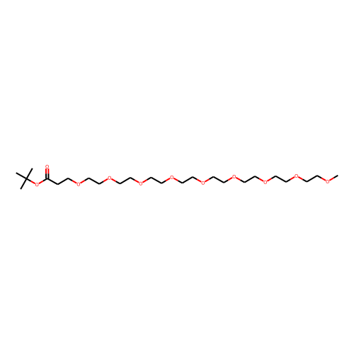 m-PEG9-Boc