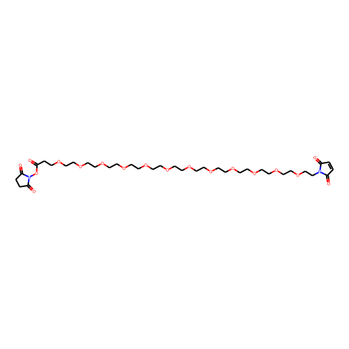 Mal-PEG12-NHS ester