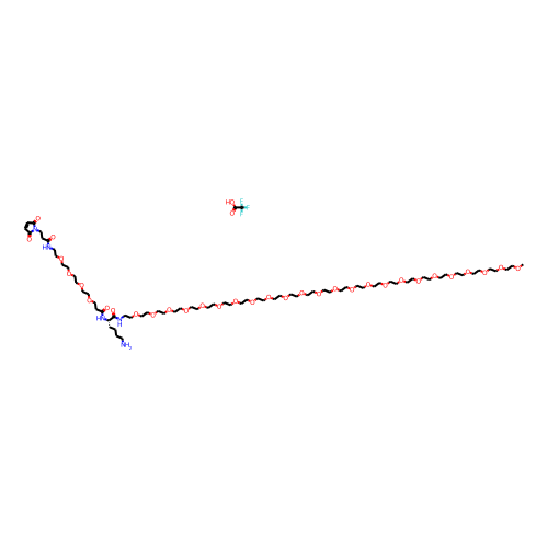Mal-PEG4-Lys(TFA)-NH-m-PEG24