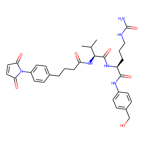 Mal-Phe-C4-Val-Cit-PAB