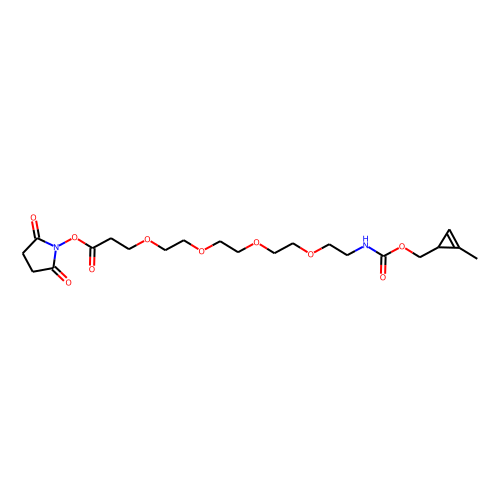Methylcyclopropene-PEG4-NHS