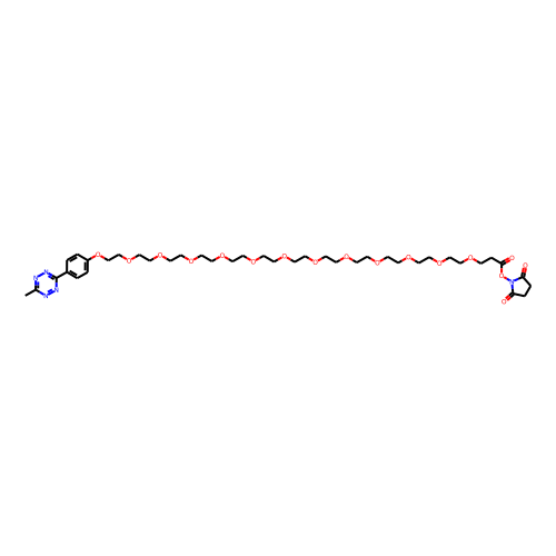 Methyltetrazine-PEG13-NHS ester