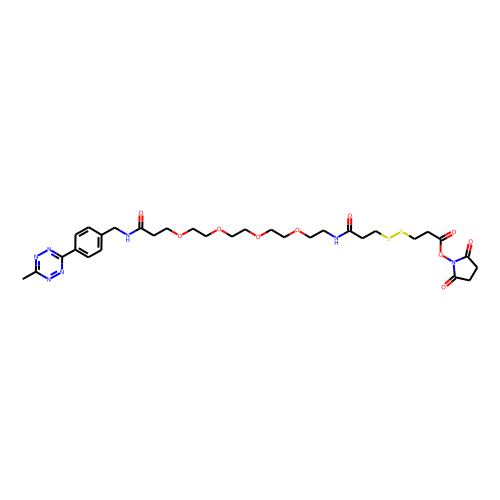 Methyltetrazine-PEG4-SS-NHS ester