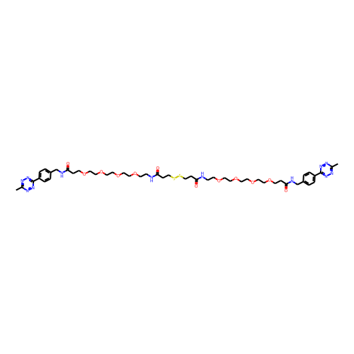 Methyltetrazine-PEG4-SS-PEG4-methyltetrazine