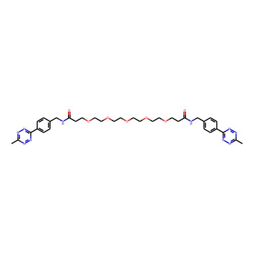 Methyltetrazine-PEG5-methyltetrazine