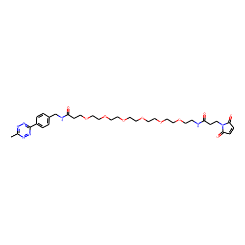 Methyltetrazine-PEG6-maleimide