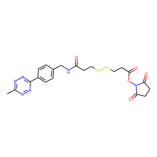 Methyltetrazine-SS-NHS