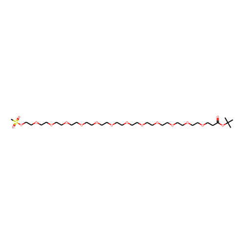 Ms-PEG12-Boc
