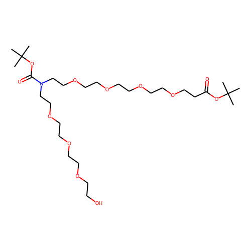 N-(Hydroxy-PEG3)-N-Boc-PEG4-Boc