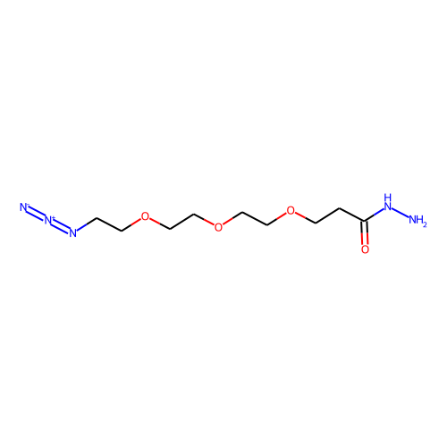 N3-PEG3-Propanehydrazide