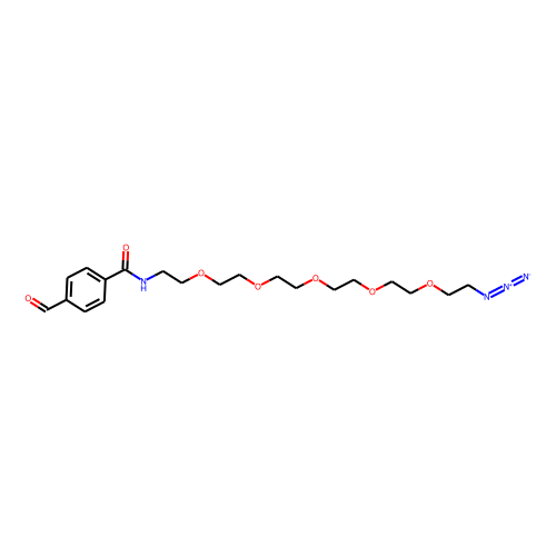 N3-PEG5-aldehyde
