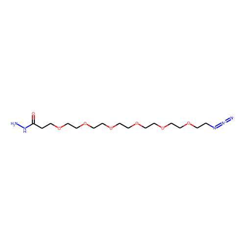 N3-PEG6-Propanehydrazide