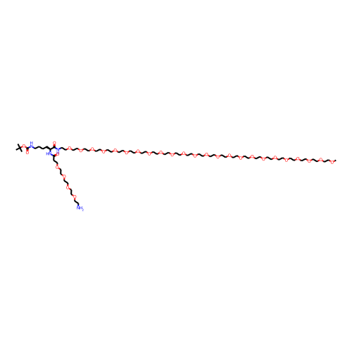 NH2-PEG4-Lys(Boc)-NH-(m-PEG24)
