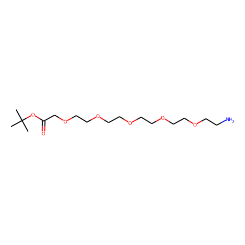 NH2-PEG5-C1-Boc