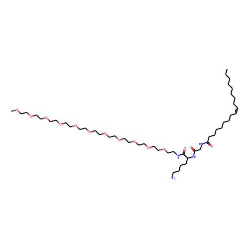Oleoyl-Gly-Lys-N-(m-PEG11)