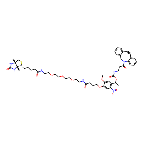 PC DBCO-PEG3-biotin