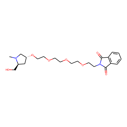 Phthalimide-PEG4-MPDM-OH