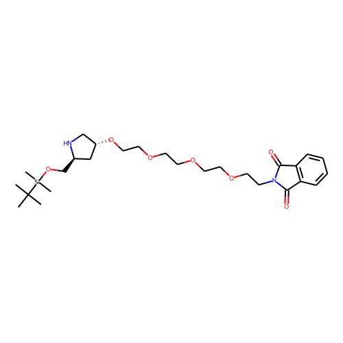 Phthalimide-PEG4-PDM-OTBS