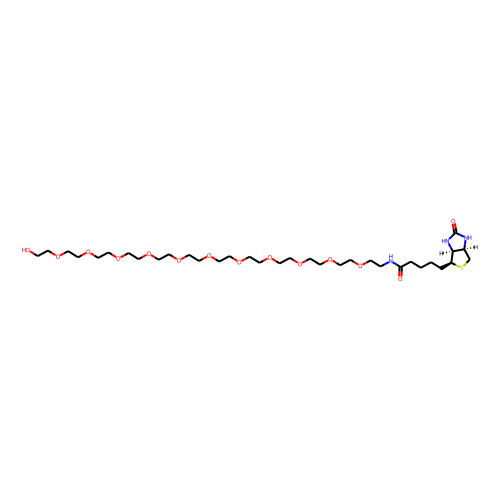 (+)-Biotin-PEG12-OH