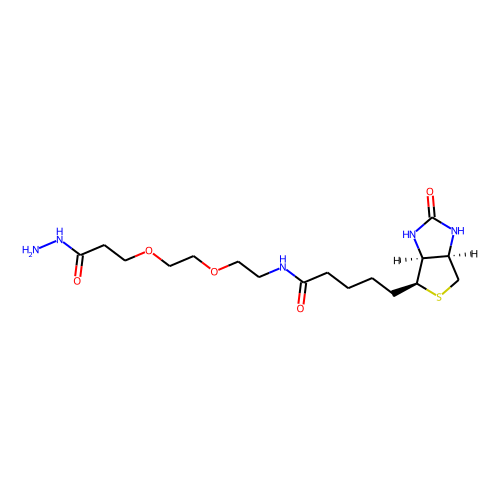 (+)-Biotin-PEG2-hydrazide
