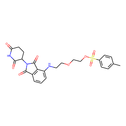 Pomalidomide-PEG2-Tos