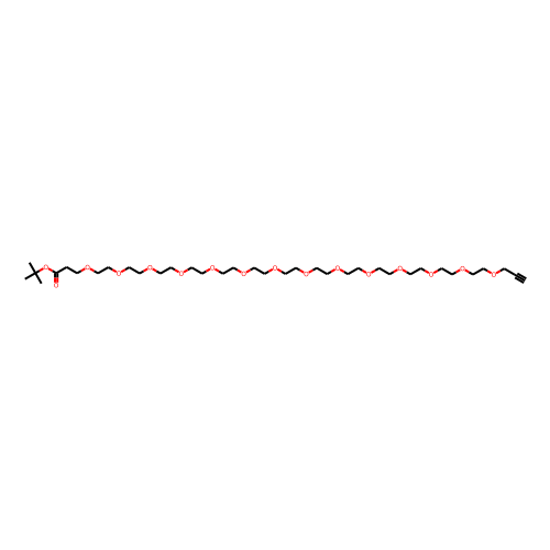 Propargyl-PEG14-Boc