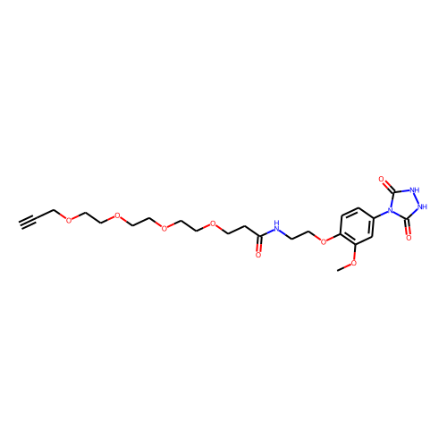 PTAD-PEG4-alkyne