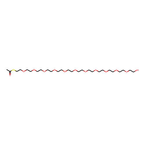 S-acetyl-PEG12-alcohol