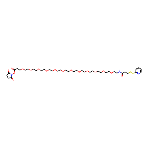 SPDP-PEG12-NHS ester