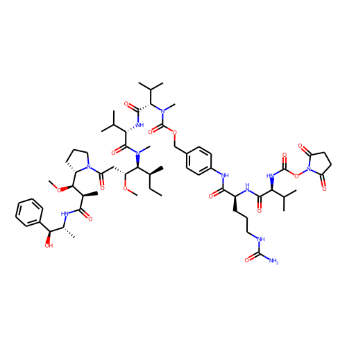 SuO-Val-Cit-PAB-MMAE