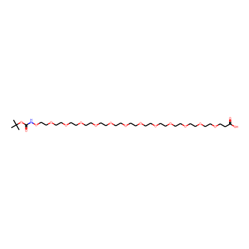 t-Boc-Aminooxy-PEG12-acid
