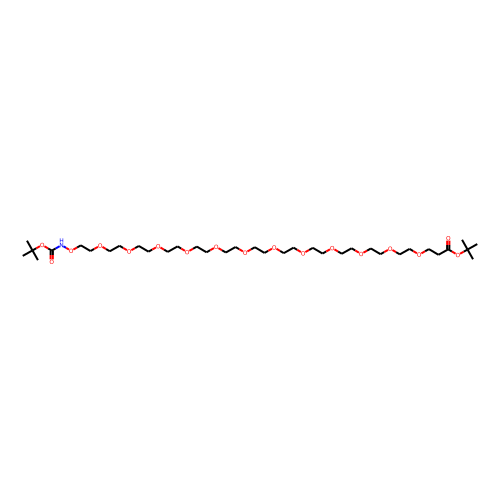 t-Boc-Aminooxy-PEG12-Boc