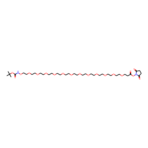 t-Boc-Aminooxy-PEG12-NHS ester