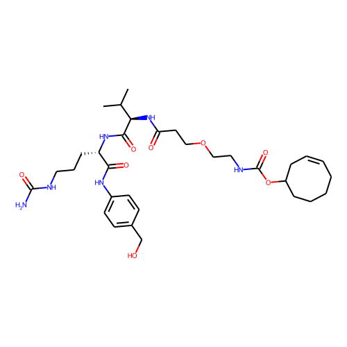 TCO-PEG1-Val-Cit-PABC-OH