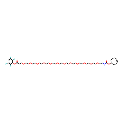 TCO-PEG12-TFP ester