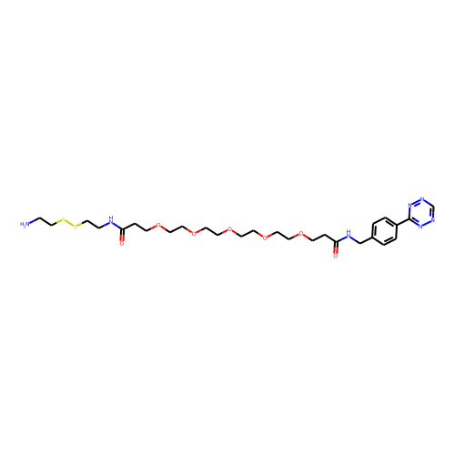 Tetrazine-PEG5-SS-amine