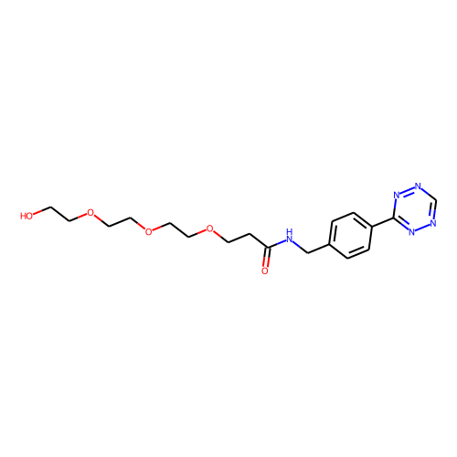 Tetrazine-Ph-NHCO-PEG3-alcohol